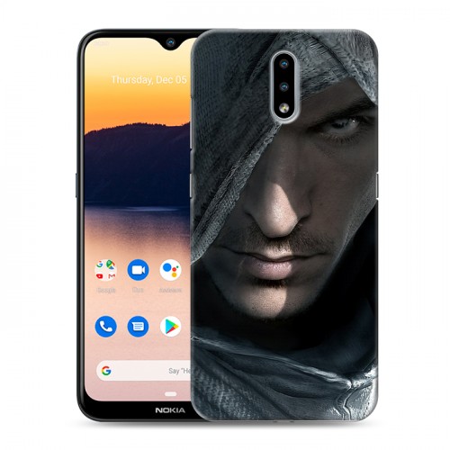 Дизайнерский силиконовый чехол для Nokia 2.3 Assassins Creed