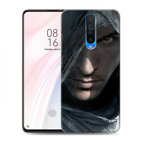 Дизайнерский пластиковый чехол для Xiaomi RedMi K30 Assassins Creed