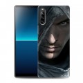 Дизайнерский силиконовый с усиленными углами чехол для Sony Xperia L4 Assassins Creed