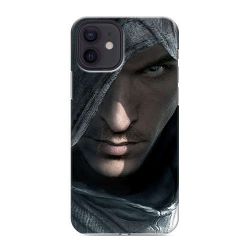 Дизайнерский силиконовый чехол для Iphone 12 Assassins Creed