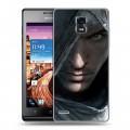 Дизайнерский пластиковый чехол для Huawei Ascend P1 Assassins Creed