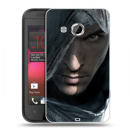 Дизайнерский пластиковый чехол для HTC Desire 200 Assassins Creed