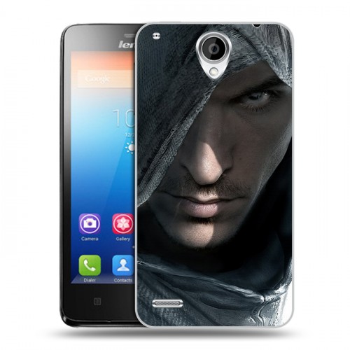 Дизайнерский пластиковый чехол для Lenovo S890 Assassins Creed