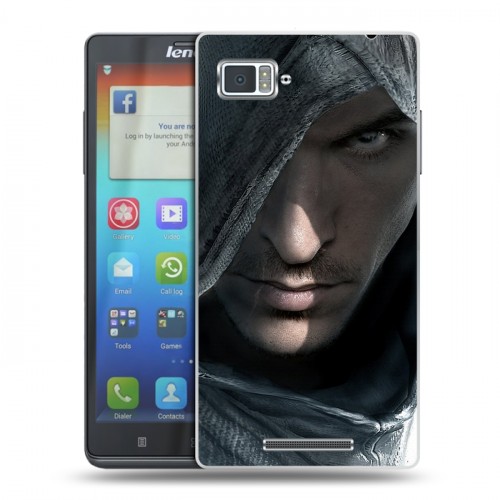 Дизайнерский пластиковый чехол для Lenovo Vibe Z Assassins Creed