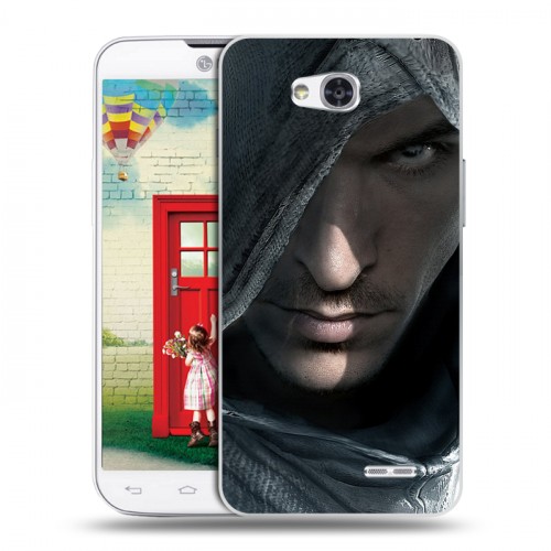 Дизайнерский пластиковый чехол для LG L80 Assassins Creed