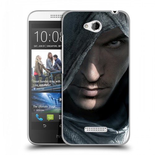 Дизайнерский пластиковый чехол для HTC Desire 616 Assassins Creed