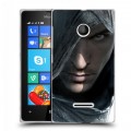 Дизайнерский пластиковый чехол для Microsoft Lumia 435 Assassins Creed