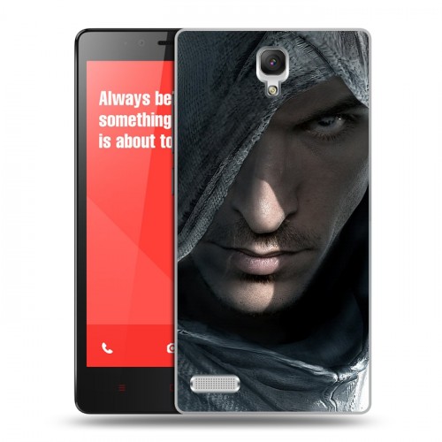 Дизайнерский пластиковый чехол для Xiaomi RedMi Note Assassins Creed