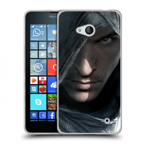 Дизайнерский пластиковый чехол для Microsoft Lumia 640 Assassins Creed