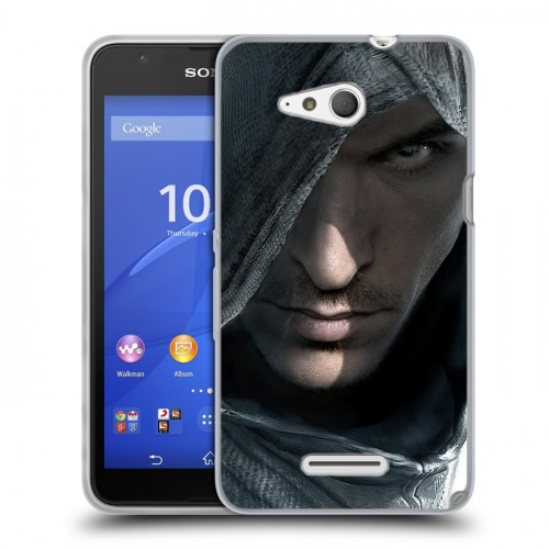 Дизайнерский пластиковый чехол для Sony Xperia E4g Assassins Creed