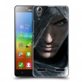 Дизайнерский пластиковый чехол для Lenovo A6000 Assassins Creed