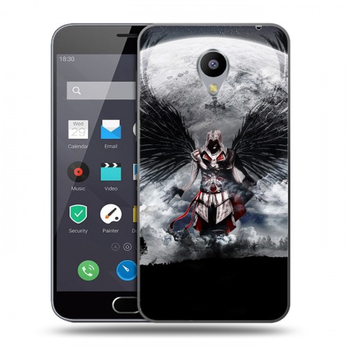 Дизайнерский пластиковый чехол для Meizu M2 Note Assassins Creed