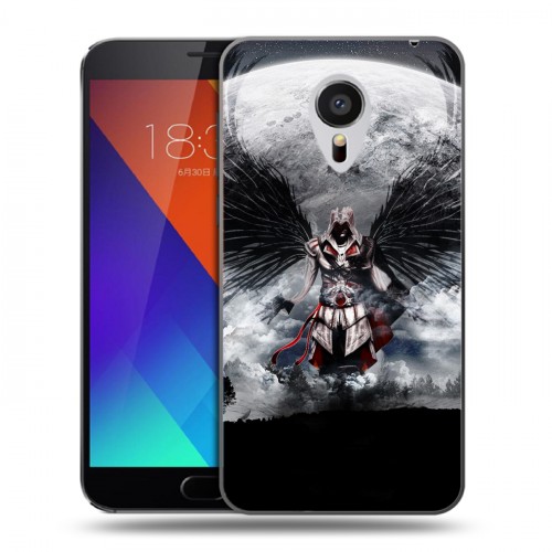 Дизайнерский пластиковый чехол для Meizu MX5 Assassins Creed