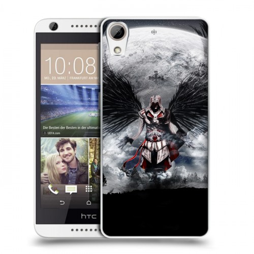 Дизайнерский силиконовый чехол для HTC Desire 626 Assassins Creed