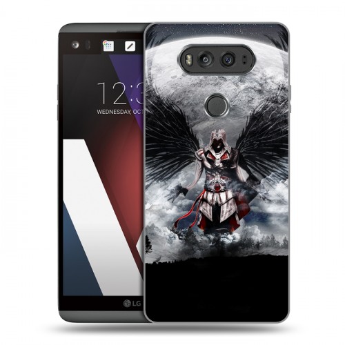 Дизайнерский пластиковый чехол для LG V20 Assassins Creed