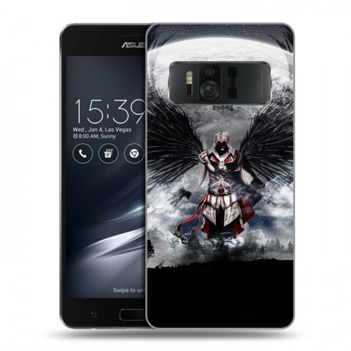 Дизайнерский силиконовый чехол для ASUS ZenFone AR Assassins Creed