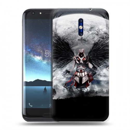 Дизайнерский силиконовый чехол для Doogee BL5000 Assassins Creed