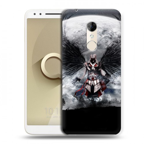 Дизайнерский пластиковый чехол для Alcatel 3 Assassins Creed