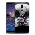 Дизайнерский пластиковый чехол для Nokia 7 Plus Assassins Creed