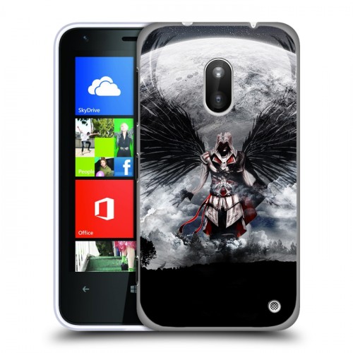 Дизайнерский пластиковый чехол для Nokia Lumia 620 Assassins Creed