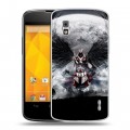 Дизайнерский пластиковый чехол для LG Google Nexus 4 Assassins Creed