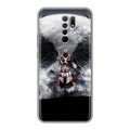 Дизайнерский силиконовый чехол для Xiaomi RedMi 9 Assassins Creed