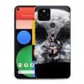 Дизайнерский пластиковый чехол для Google Pixel 5 Assassins Creed