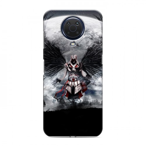 Дизайнерский силиконовый чехол для Nokia G20 Assassins Creed