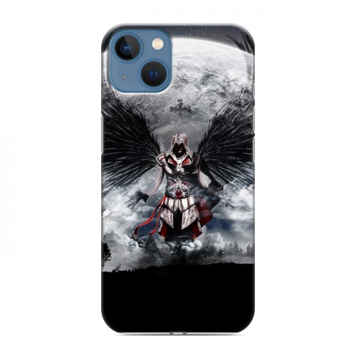 Дизайнерский силиконовый чехол для Iphone 13 Assassins Creed