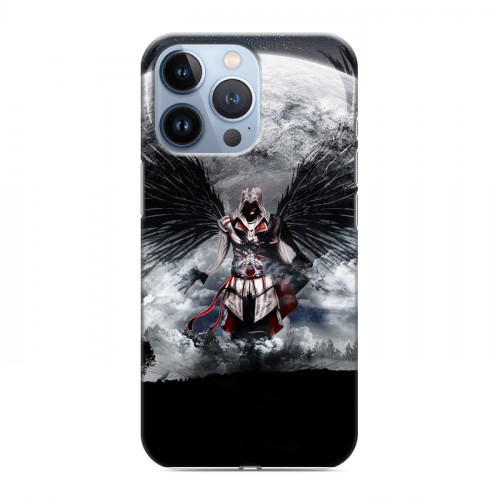 Дизайнерский силиконовый чехол для Iphone 13 Pro Assassins Creed