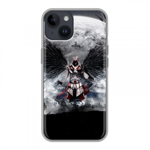 Дизайнерский пластиковый чехол для Iphone 14 Assassins Creed