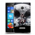 Дизайнерский пластиковый чехол для Microsoft Lumia 435 Assassins Creed