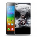 Дизайнерский пластиковый чехол для Lenovo A7000 Assassins Creed