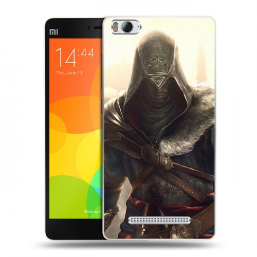 Дизайнерский пластиковый чехол для Xiaomi Mi4i Assassins Creed