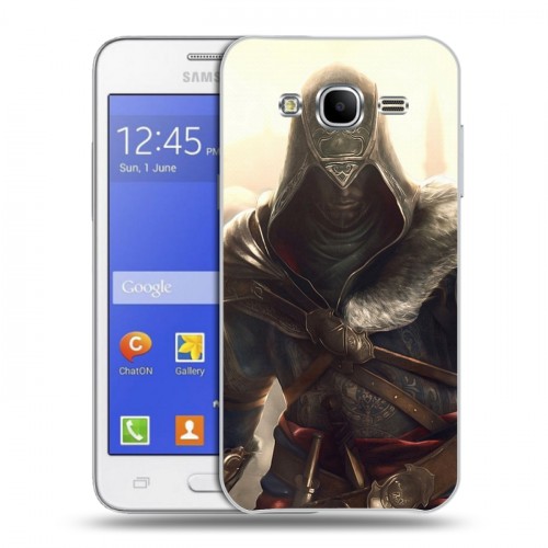 Дизайнерский силиконовый чехол для Samsung Galaxy J7 Assassins Creed