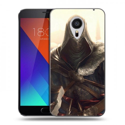 Дизайнерский пластиковый чехол для Meizu MX5 Assassins Creed