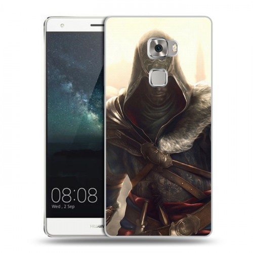 Дизайнерский пластиковый чехол для Huawei Mate S Assassins Creed