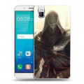 Дизайнерский пластиковый чехол для Huawei ShotX Assassins Creed