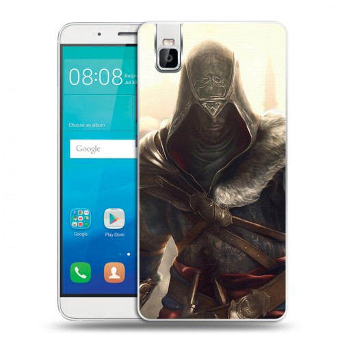 Дизайнерский пластиковый чехол для Huawei ShotX Assassins Creed