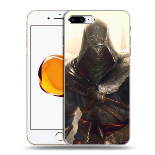 Дизайнерский пластиковый чехол для Iphone 7 Plus / 8 Plus Assassins Creed