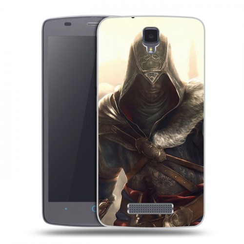 Дизайнерский силиконовый чехол для ZTE Blade L5 Assassins Creed