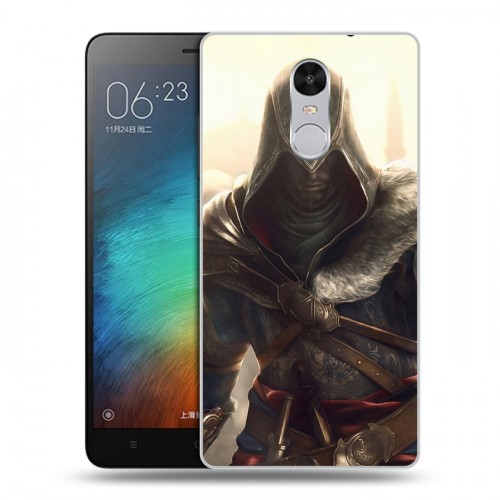 Дизайнерский силиконовый чехол для Xiaomi RedMi Pro Assassins Creed