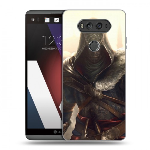 Дизайнерский пластиковый чехол для LG V20 Assassins Creed