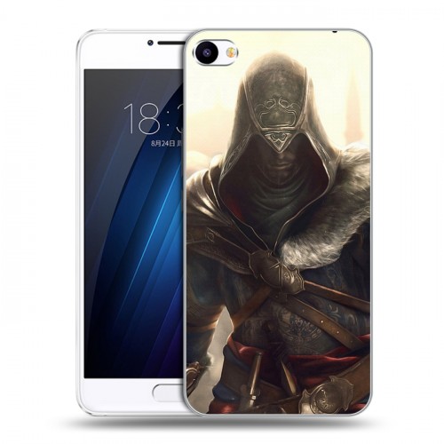 Дизайнерский пластиковый чехол для Meizu U20 Assassins Creed