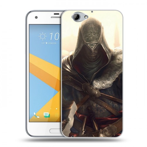 Дизайнерский пластиковый чехол для HTC One A9S Assassins Creed