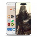 Дизайнерский пластиковый чехол для ZTE Blade V8 Assassins Creed