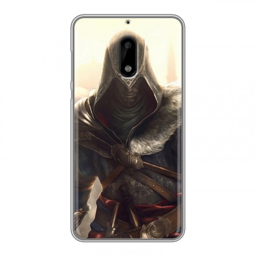 Дизайнерский пластиковый чехол для Nokia 6 Assassins Creed