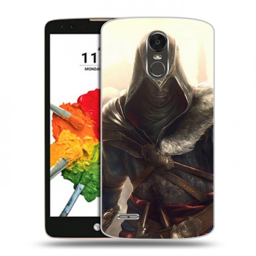 Дизайнерский пластиковый чехол для LG Stylus 3 Assassins Creed