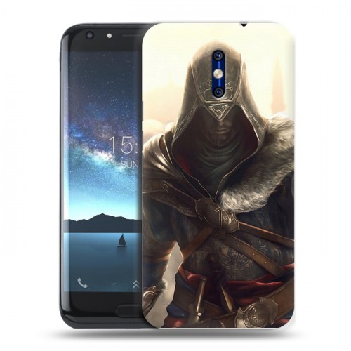 Дизайнерский силиконовый чехол для Doogee BL5000 Assassins Creed