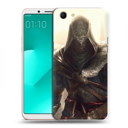 Дизайнерский пластиковый чехол для OPPO A83 Assassins Creed